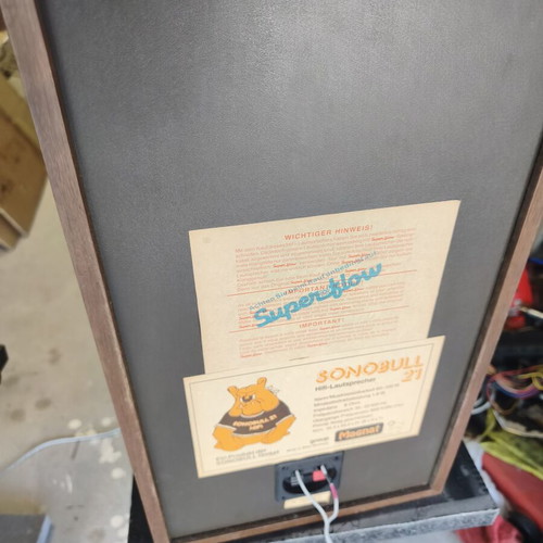 Magnat Sonobul 21 floor-standing speakers like new