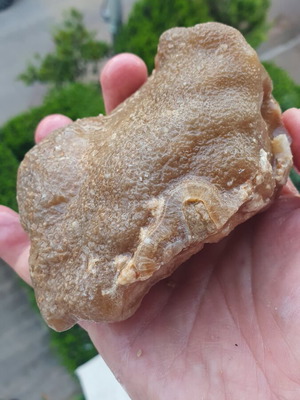 Botryoidal Aragonite or Calcite from Megara