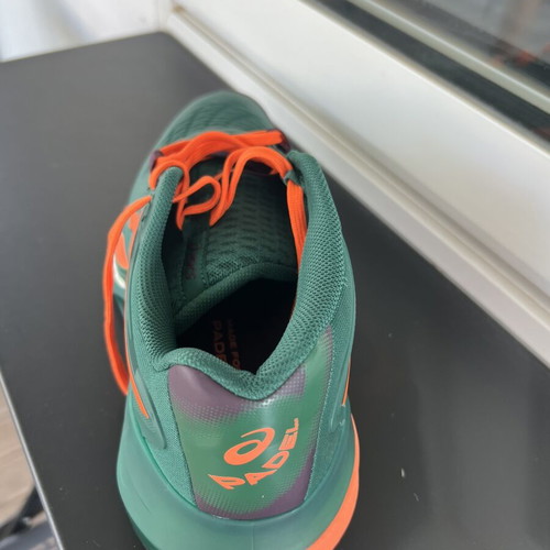 Asics Gel-Resolution X Padel shoes, multicolor, size 9.5 UK