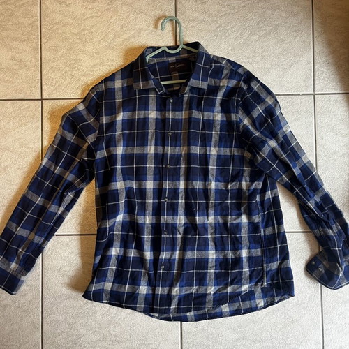 Men's shirts and jeans like new, sizes L-XL and EUR 40-42, branded