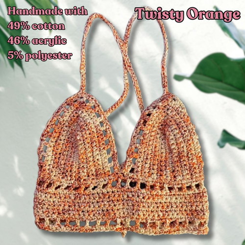 Handmade Top/Bralette (XS)