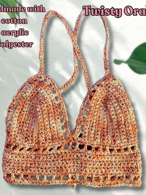 Handmade Top/Bralette (XS)