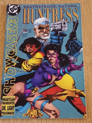Showcase 93 (1993) #10 DC Comics used