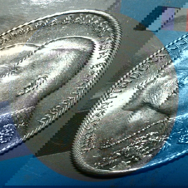 ''KONSBERG'' 30 ΔΡΑΧΜΕΣ 1964 ΑΣΗΜΙ .835 ΒΑΣΙΛΙΚΟΙ ΓΑΜΟΙ ΚΩΝΣΤΑΝΤΙΝΟς & ΑΝΝΑ ΜΑΡΙΑ. ..*34
