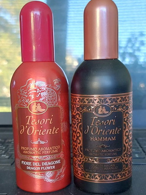Tesori d'Oriente 100ml EDP νέο σετ αρωμάτων