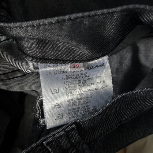 Versace Classic men's pants, size 33, blue