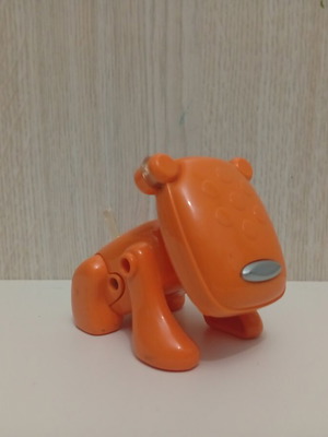 McDonald's Happy Meal Toys iDog Robot used electronic dog 2007