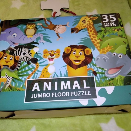 Happy Farm and Animal puzzles used, 2x35 pieces