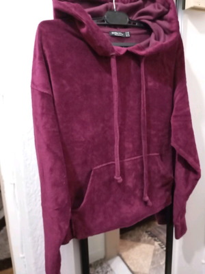Velvet crop shirt Bershka size M like new pink