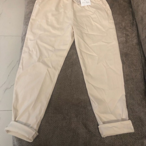 Pants new, very soft, elastic waist, beige