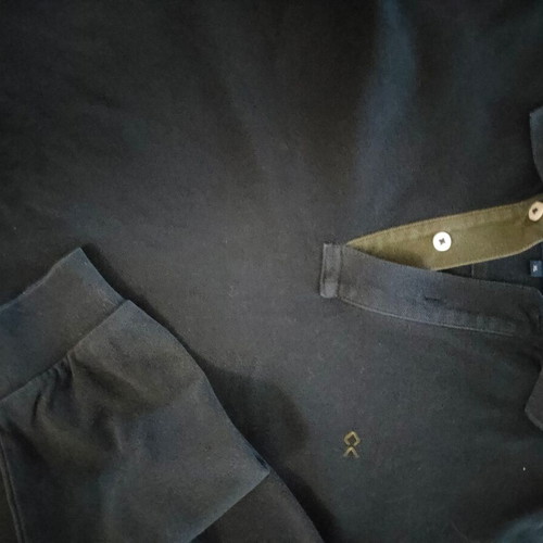 Oxford Company Polo XL used, dark blue, 100% cotton