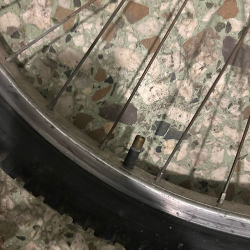 Bicycle wheel 26’’ used with inner tube and tire INNOVA 26X 1.95