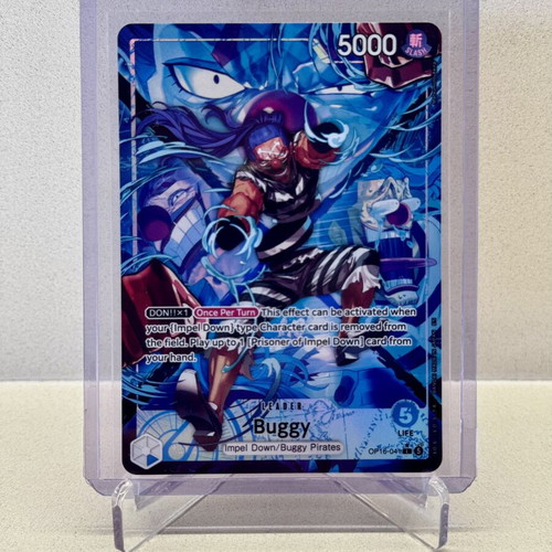 Buggy OP16-041 V.2 The Time of Battle card new condition