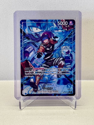 Buggy OP16-041 V.2 The Time of Battle card new condition