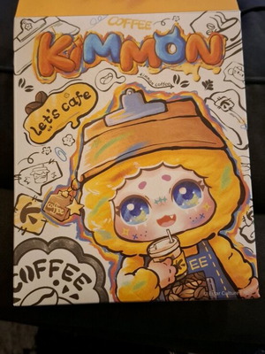 Λούτρινο κουκλάκι Kimmon Surprise Coffee Mix καινούργιο