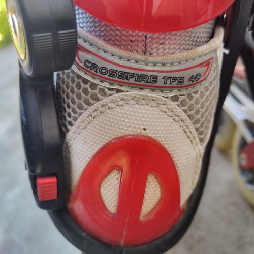 Rollerblade Crossfire 4D Air 44 like new fitness skates
