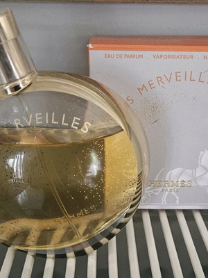 L Ambre des Merveilles Hermes 90ml like new with Armani Prive gift