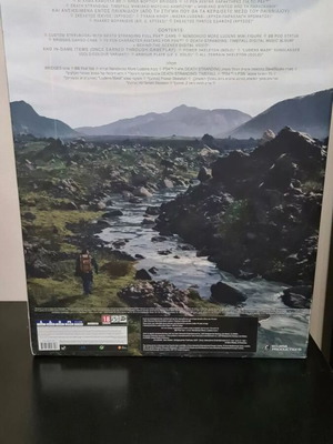 Death Stranding Collectors Edition sealed for PS4 Greek version