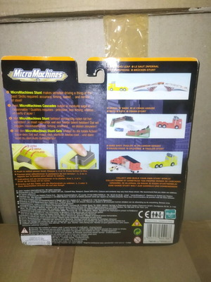 Micro Machines sealed new
