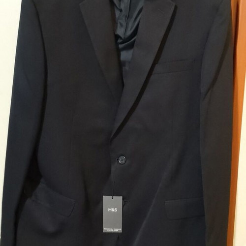 Marks & Spencer suit jacket brand new dark blue XL
