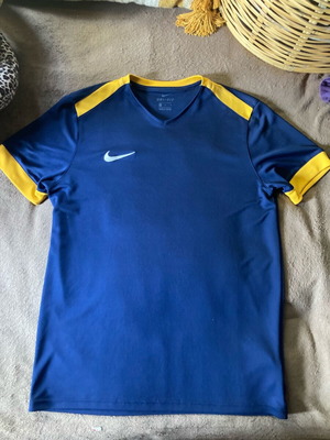 Nike dri fit μπλε και κίτρινο μπλουζάκι Large σαν καινούργιο