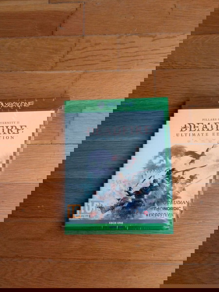 Pillars of eternity 2 deadfire ultimate edition Xbox one