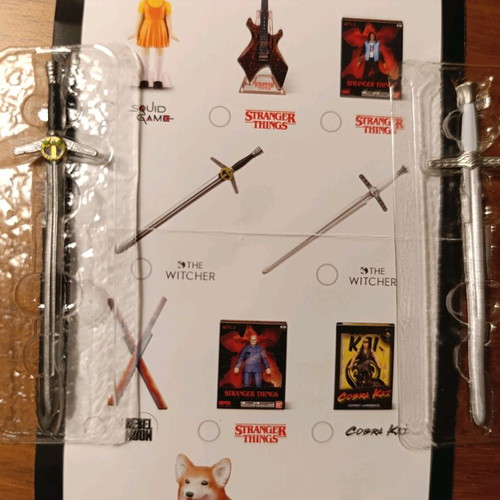 Witcher Minibrands Netflix miniatures set new