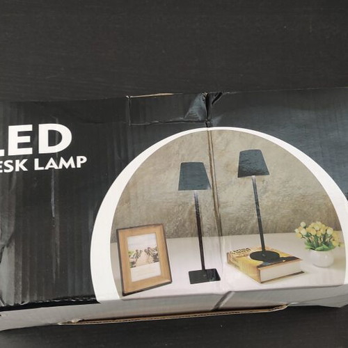 Rechargeable LED desk lamp