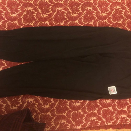 Platinum USA tracksuit medium black lightly used, 2 pieces