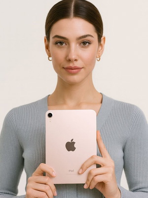 Apple iPad Mini 2021 5G 8.3" 4GB/64GB Ροζ Καινούργιο