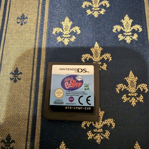 Littlest Pet Shop Nintendo DS game in very good condition