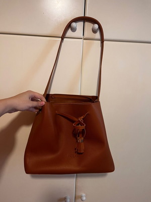 Nolah Shoulder Bag Tan Like New