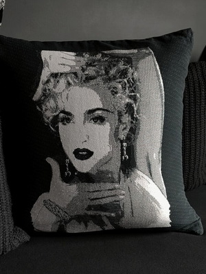 Madonna Vogue διακοσμητική μαξιλαροθήκη σαν καινούργια