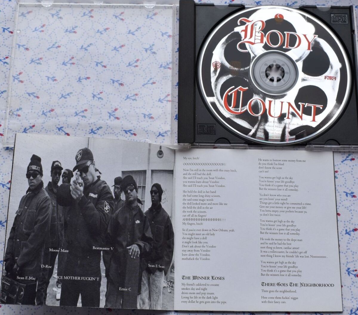 Body Count CD used, Crossover Hardcore - € 6,00 - Vendora.cy