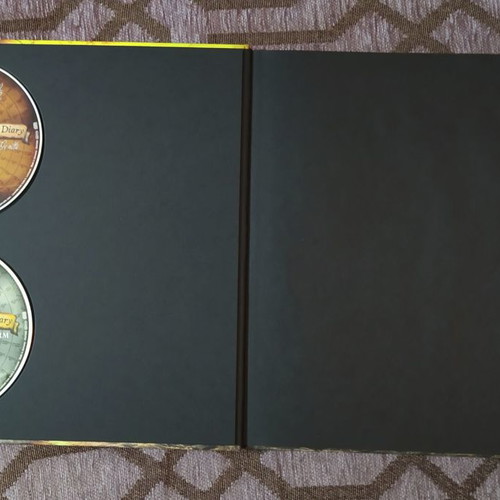 The Gentle Storm The Diary Deluxe 4xCD Artbook box set used, rock