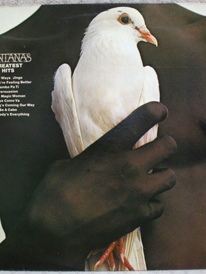 Santana's Greatest Hits βινύλιο μεταχειρισμένο, ροκ Ολλανδία 1974