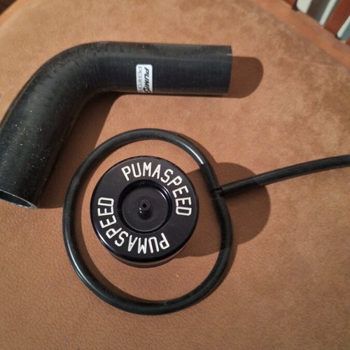 PUMASPEED external type blow-off valve like new for Focus ST mk2