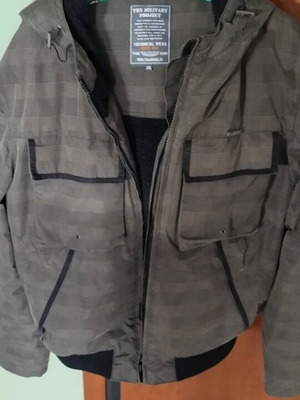 Mil-Tec men's jacket used, khaki XXL