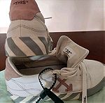  Sneakers off white vulc