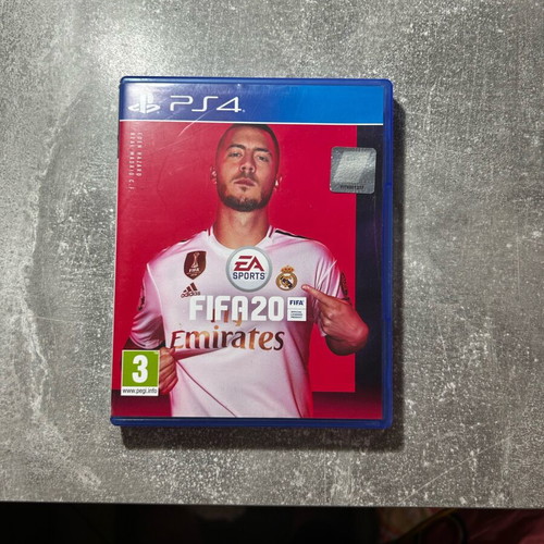 FIFA 20 PlayStation 4 (PS4) like new with papers