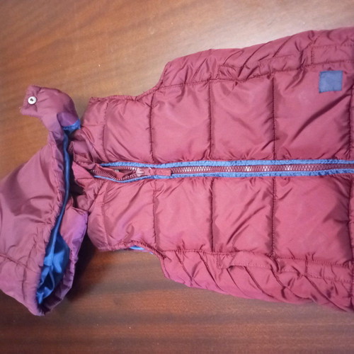 Orchestra sleeveless jacket and pants set for child 4-5 years like new, red