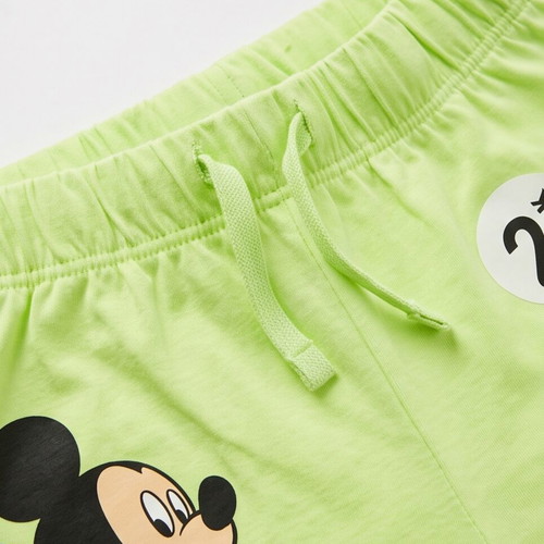 Mickey Mouse toddler shorts set 2 pieces new, size 18-24 months