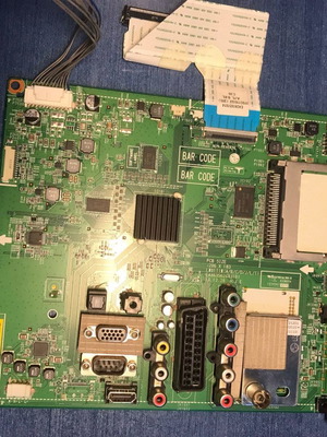 Main AV Board EAX63562403 (0) μεταχειρισμένη