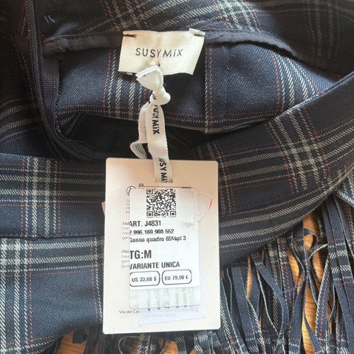 Plaid women's skirt Susy Mix size M new
