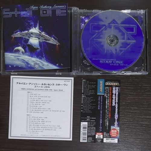 Arjen Anthony Lucassen's Star One Space Metal CD Japanese edition like new