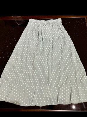Skirt size S/M new, turquoise