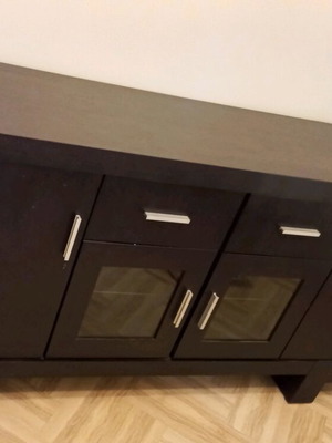 Buffet in wenge color like new