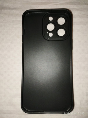 Θήκη iPhone 14 Pro Max καινούργια μαύρη με σχέδιο BMW