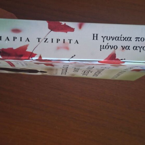 The Woman Who Only Knew How to Love by Maria Tzirita, Psychogios