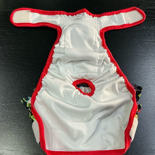 Period set for female dog like new with panties, pads, and spray